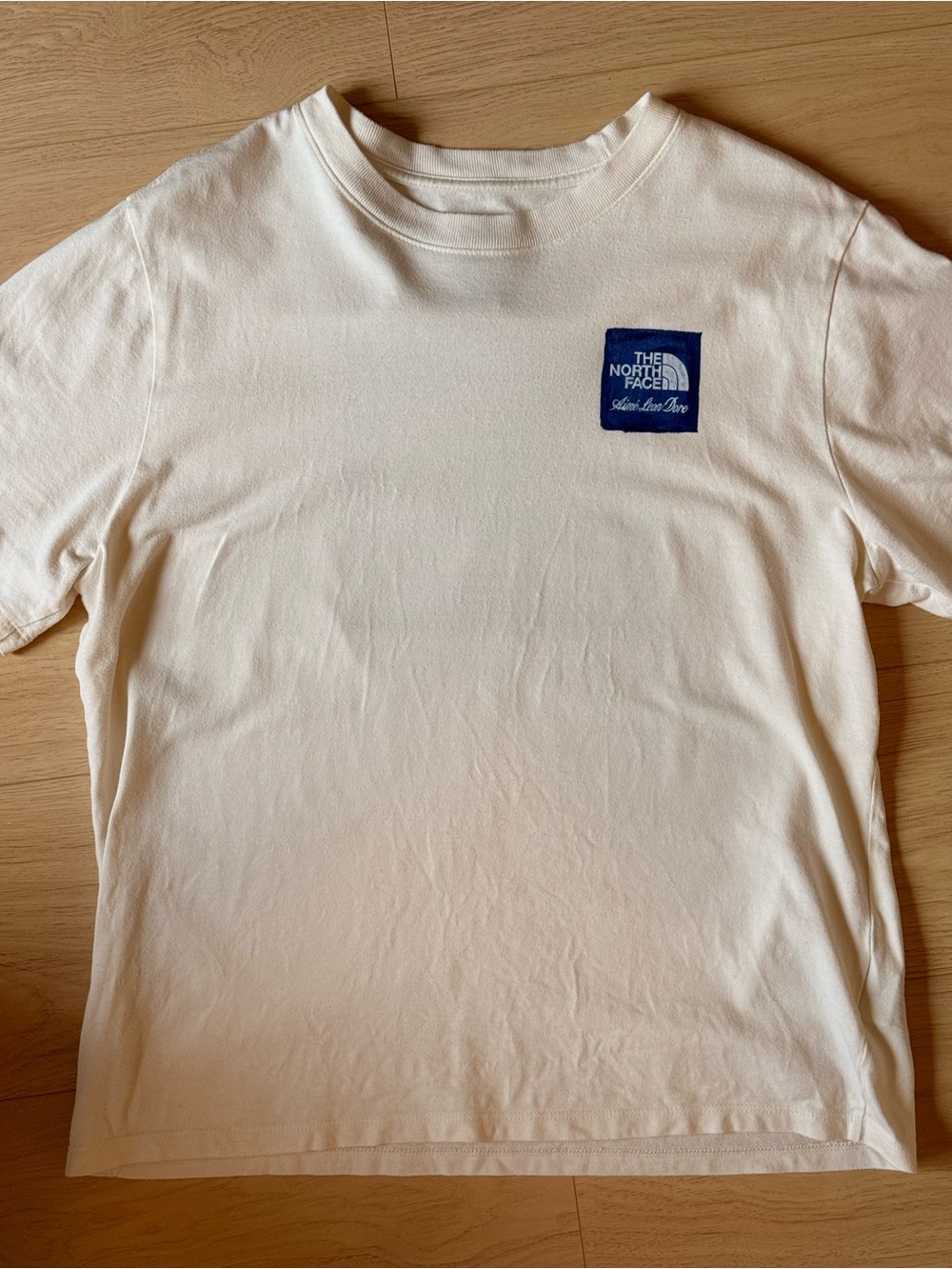 Aimé Leon Dore x The North Face T-Shirt (Off-White) - 2025 Drop